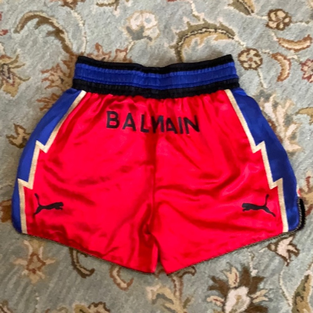 Balmain X Puma shorts new with tag 🔥